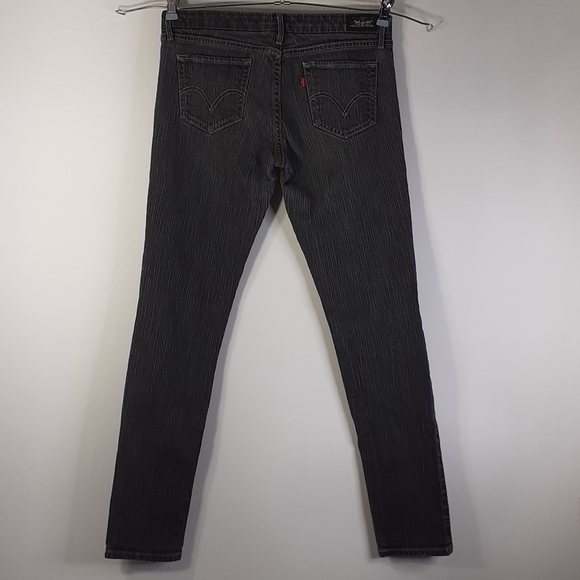 Levi's 421 Skinny Jeans Gray 9/29 - Picture 8 of 16